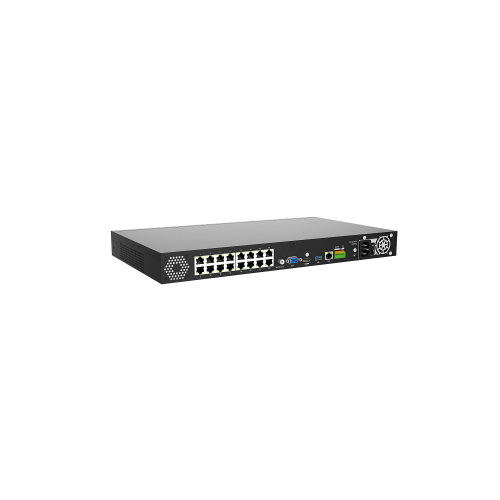 Сервер управления видеонаблюдением Melisight MS-N5016-UH, H.265, 4K Pro, 16 каналов, 2*6ТБ